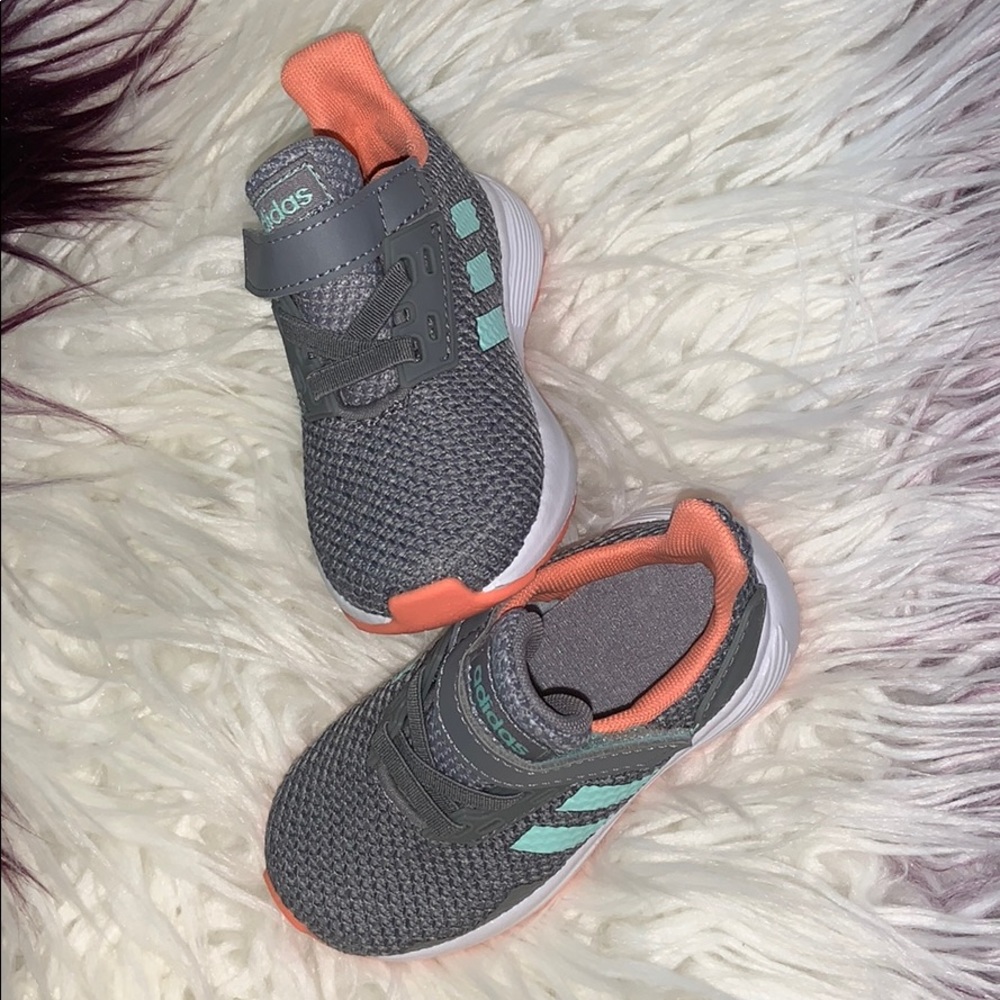 Babygirl Adidas Tennis Shoes